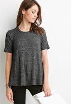 Forever21 Marled Trapeze Top