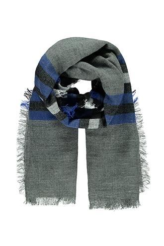 21 Men Men Stripe Woven Scarf