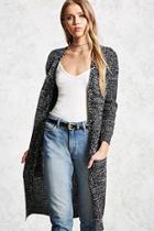 Forever21 Patch Pocket Duster Cardigan