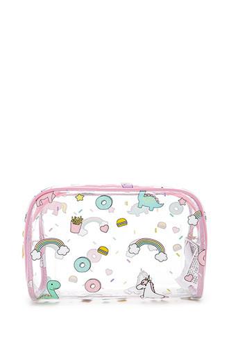 Forever21 Fast Food Unicorn Makeup Bag