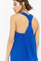 Forever21 Mock Neck Trapeze Top