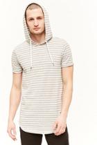 Forever21 Project X Paris Striped Hoodie