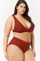 Forever21 Plus Size High-rise Bikini Bottoms