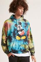Forever21 Mickey Mouse Graphic Tie-dye Hoodie
