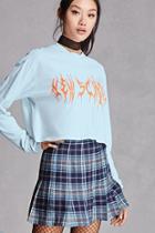 Forever21 New School Graphic Tee