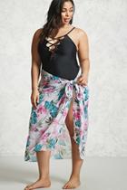 Forever21 Plus Size Swim Cover-up Sarong