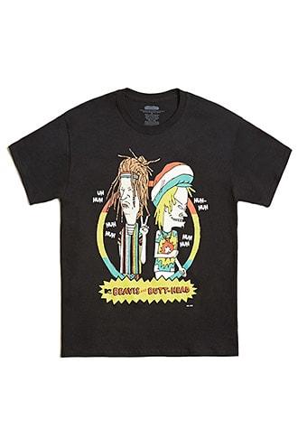 Forever21 Beavis And Butthead Graphic Tee