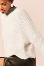 Forever21 Brushed Ribbed Knit Sweater