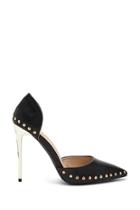 Forever21 Studded Faux Leather Pumps