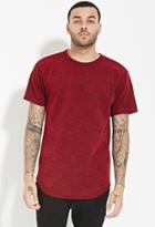 21 Men Men's  Eptm. Black Noise Tee (red/black)