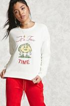 Forever21 It's Taco Time Sweatshirt