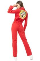 Forever21 Looney Tunes Graphic Utility Jumpsuit