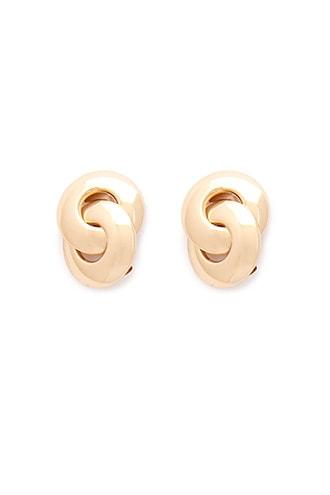 Forever21 Clip-on Twisted Drop Earrings