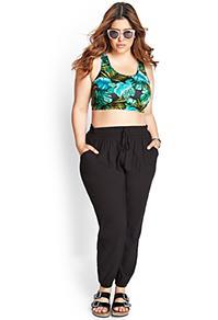 Forever21 Classic Woven Joggers