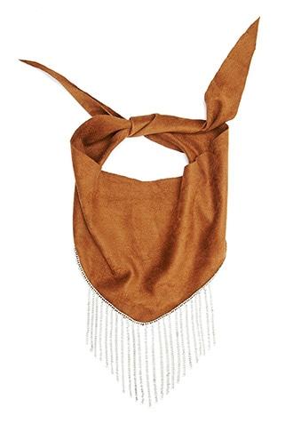 Forever21 Ettika Faux Suede Scarf