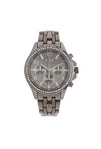 Forever21 Rhinestone Chronograph Watch