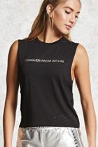 Forever21 Active Conquer Muscle Tee