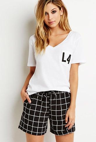 Forever21 Los Angeles Pocket Tee