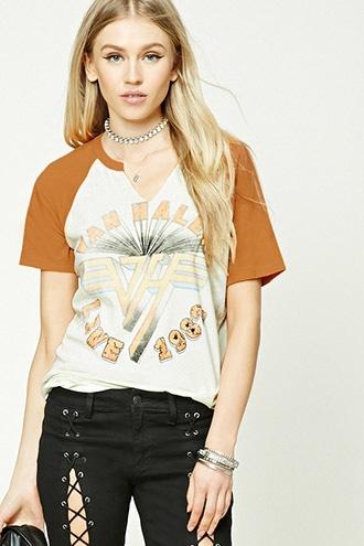 Forever21 Van Halen Band Tee