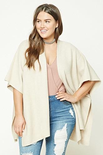 Forever21 Plus Size Brushed Knit Cardigan