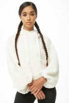 Forever21 Faux Shearling Pullover Jacket
