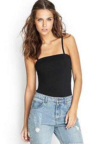 Forever21 Straight Neck Cami