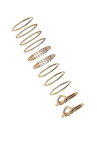 Forever21 Filament Stackable Rings
