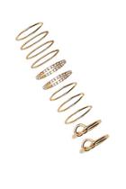 Forever21 Filament Stackable Rings