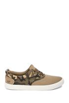 Forever21 Men Xray Camo Low-top Sneakers