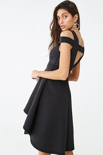 Forever21 Scuba Skater Dress