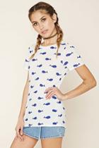 Forever21 Whale Graphic Tee