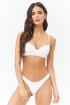 Forever21 High-leg Crochet Lace Bikini Bottoms