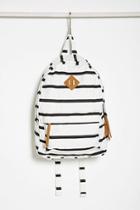 Forever21 Classic Striped Backpack