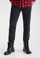 Forever21 Clean Wash - Paneled Skinny Jeans