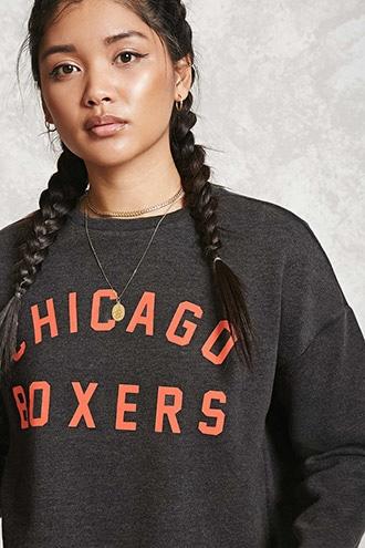 Forever21 Chicago Boxers Sweatshirt