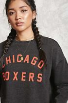 Forever21 Chicago Boxers Sweatshirt