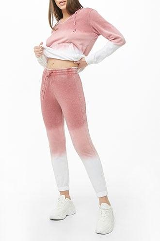 Forever21 Ombre Drawstring Sweatpants