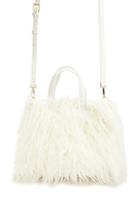 Forever21 Shaggy Faux Fur Tote