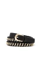 Forever21 Braided Faux Leather Belt
