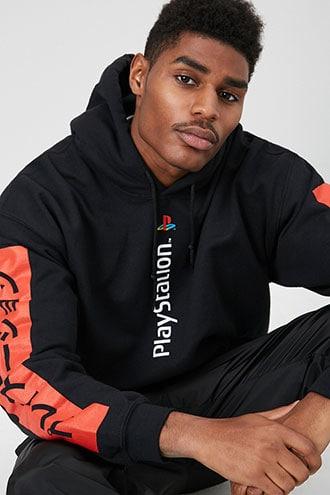 Forever21 Playstation Graphic Hoodie