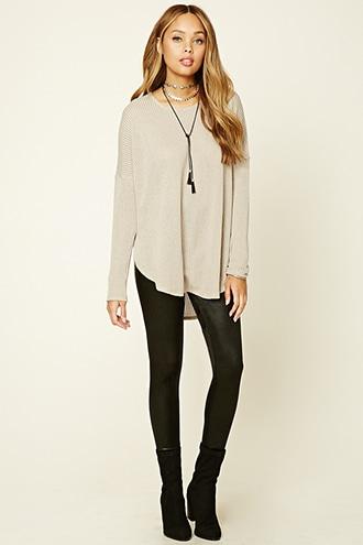 Forever21 Women's  Velvet Leggings