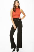 Forever21 Double-breasted Flare Pants