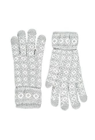 Forever21 Diamond-patterned Gloves
