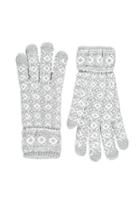 Forever21 Diamond-patterned Gloves