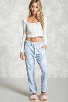 Forever21 Tie-dye Print Pj Pants