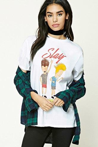 Forever21 Beavis And Butt-head Tee