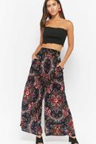 Forever21 I The Wild Floral Print Pants