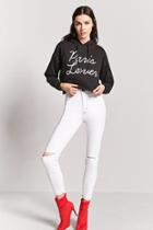 Forever21 Paris Lover Graphic Hoodie