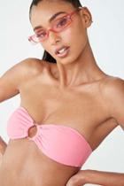 Forever21 O-ring Bandeau Bikini Top