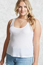 Forever21 Plus Size Ribbed Tank Top